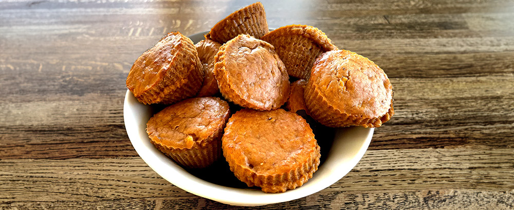 Protein First: Peanut Butter Banana Muffins