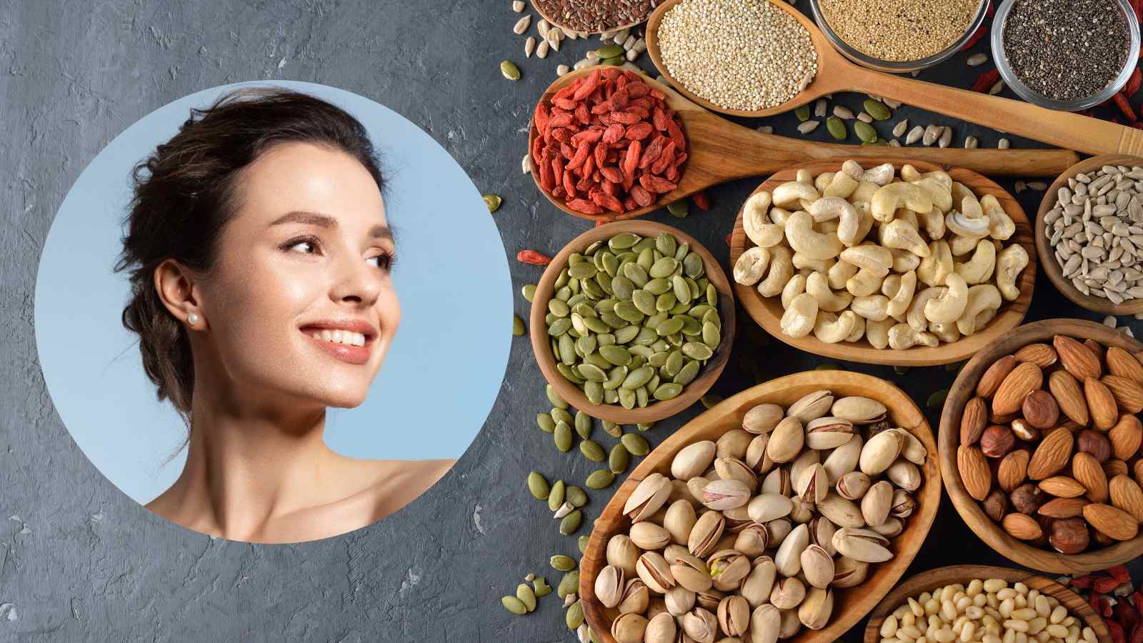 8 nuts and seeds to get glowing and hydrated skin