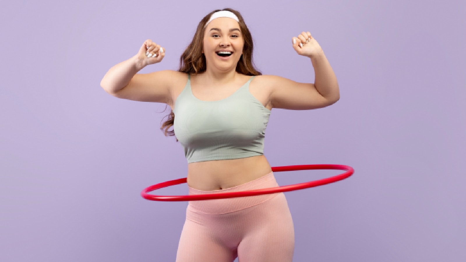 Hula hoop your way to weight loss with these exercises