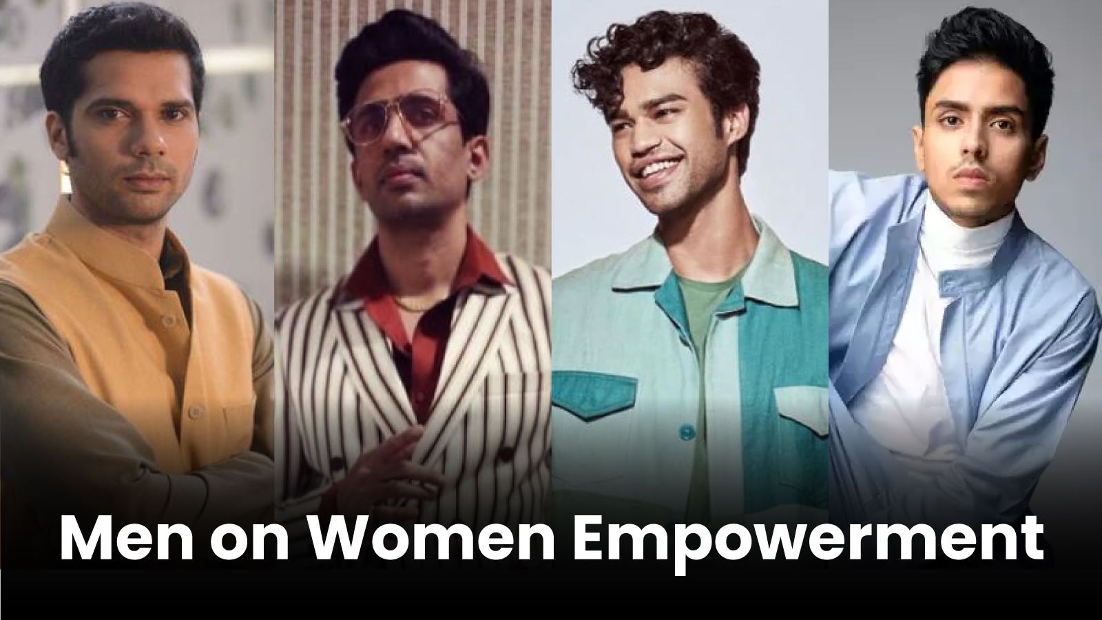 Women’s Day: Bollywood’s men share what women empowerment means to them