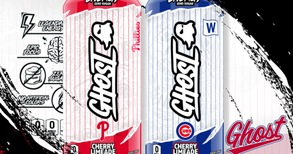 GHOST Energy Made the Official Energy Drink of the Chicago Cubs…