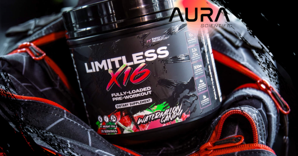 Magnum Nutraceuticals Limitless X16: Mind-Rush Pre-Workout with…