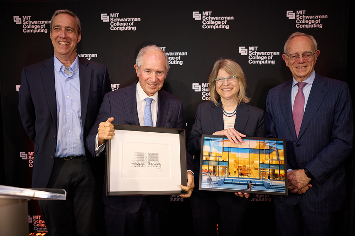 Marking a milestone: Dedication ceremony celebrates the new MIT Schwarzman College of Computing building