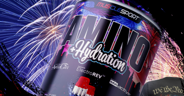 Musclesport Amino + Hydration Launched for 2024 4th of July with…