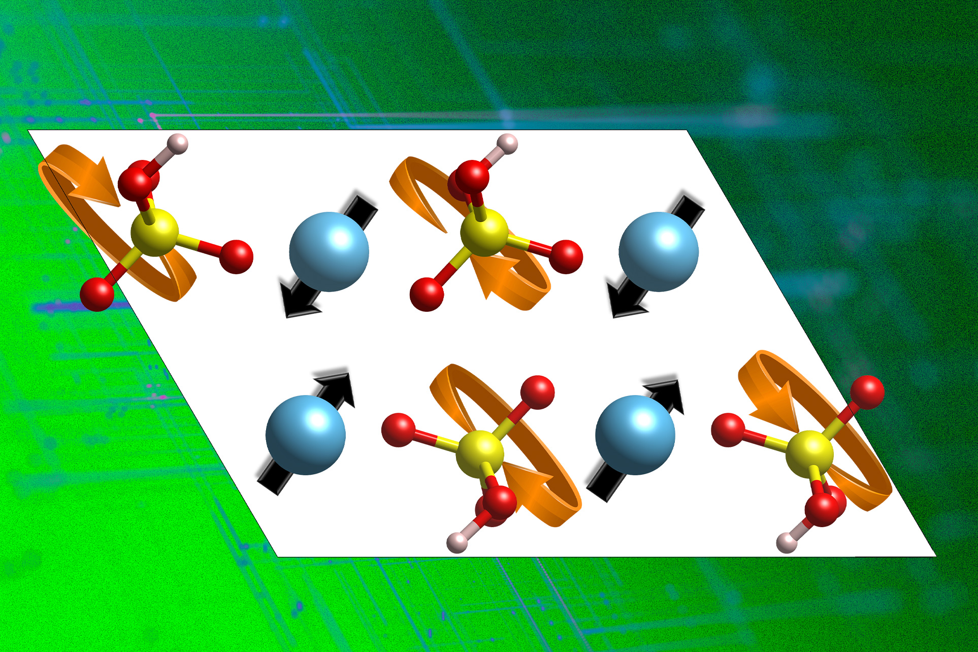 Proton-conducting materials could enable new green energy technologies