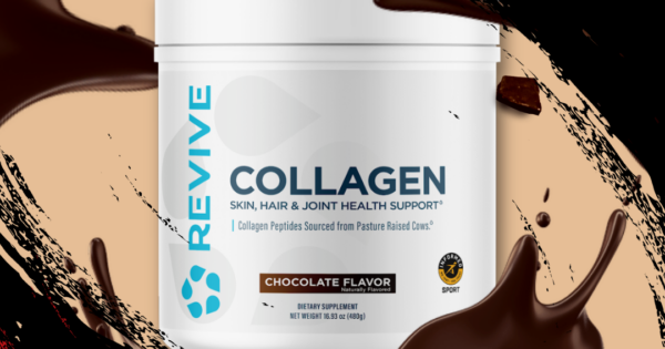 Revive MD Grass-Fed Collagen for Sustainable Joint and Skin Health