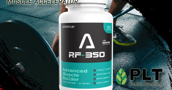 RipFACTOR: The Muscle Accelerator Ingredient from PLT Health