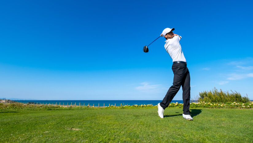 Mixed protein may drive better golf performance: RCT