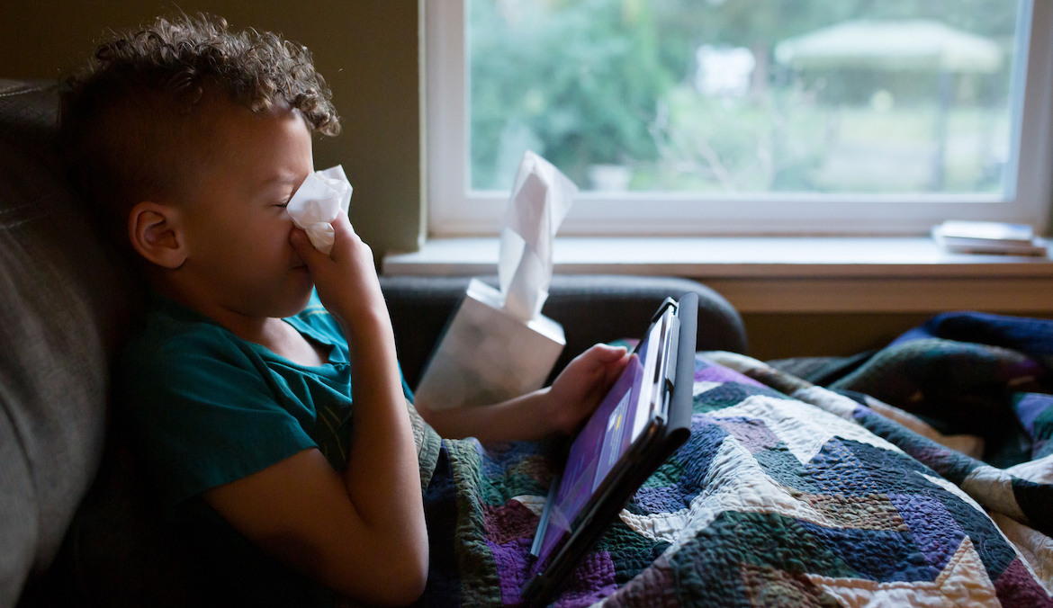 Here’s When You (or Your Kids) Should *Actually* Take a Sick Day